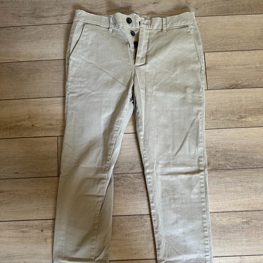Men's Topman Stretch Skinny Khakis 32x30